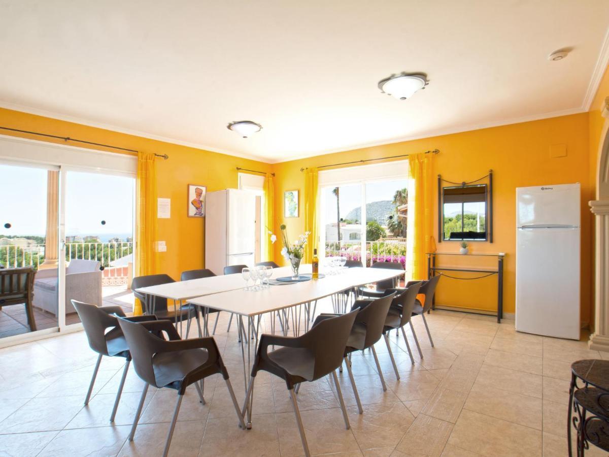 Villa Verona Calpe Esterno foto
