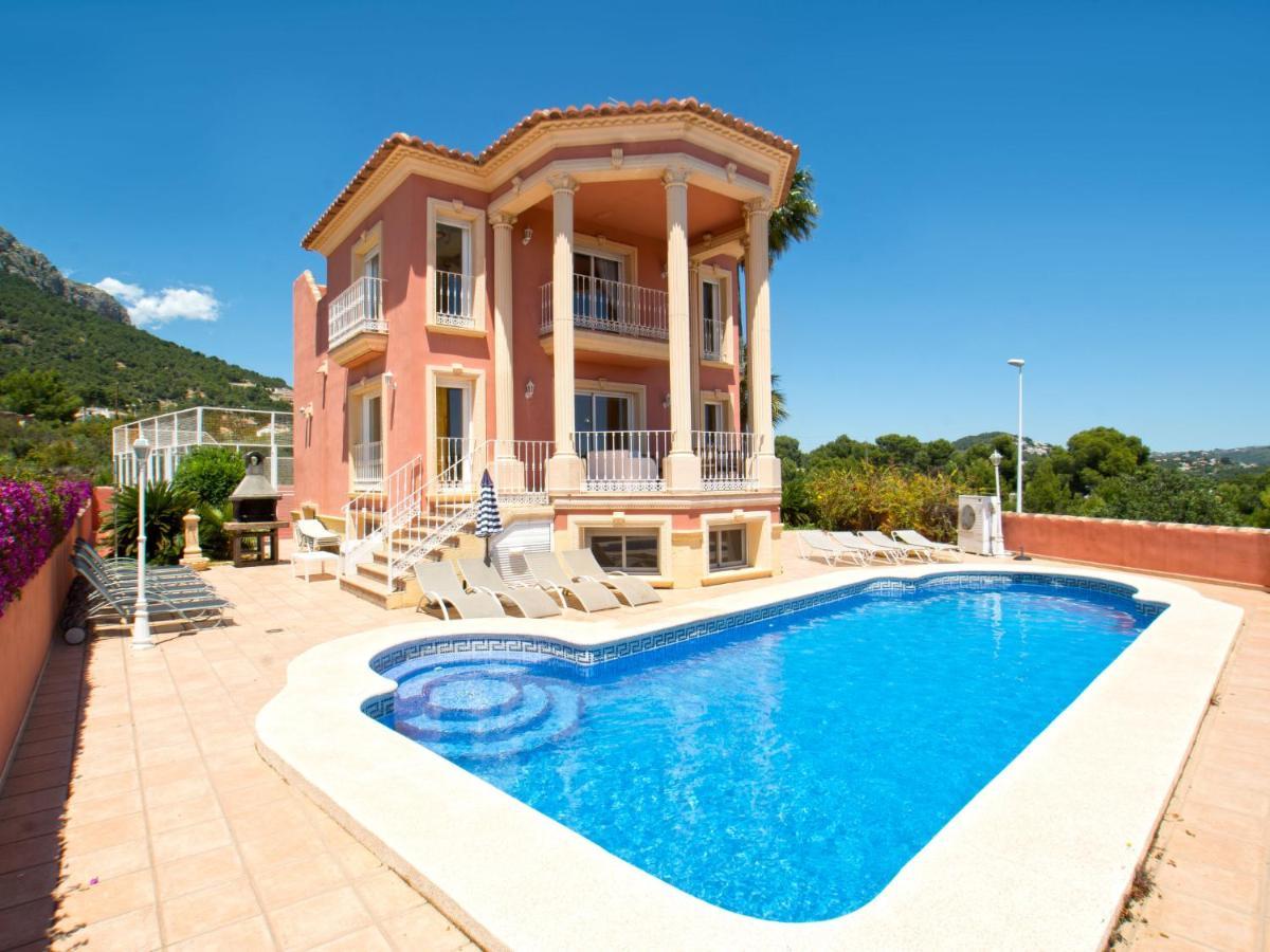 Villa Verona Calpe Esterno foto