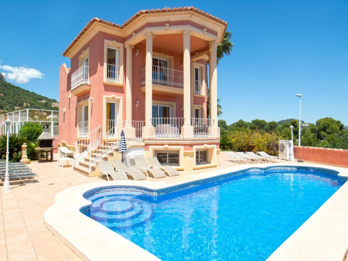 Villa Verona Calpe Esterno foto